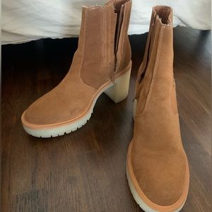 Anastasia Lugsole Platform Boot